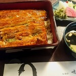 うなぎ 明月川 - 2023年8月