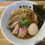 216659582 - 特製淡麗醤油らぁ麺