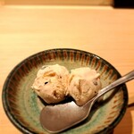 Kokon - ⚫きな粉と黒豆のアイスクリーム