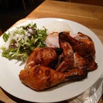 大衆バル 鶏ットリア - ローストチキンプレート