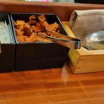 白銀亭 - こんな卓上