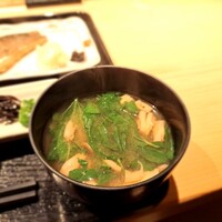 古今 本店 - ⚫味噌汁