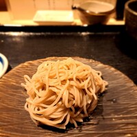 古今 本店 - ⚫長野県産の蕎麦