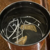 ぎんざ 神田川 - 肝吸い