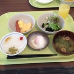 グリーンビレッジ - 平日朝食ビュッフェ