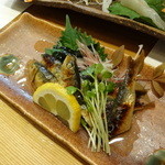 Ootsuka - 岡山の郷土料理だそうです。ママカリ酢