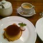 トラットリア バロッコ - 焼きプリンとエスプレッソ
