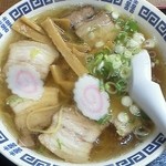 一休食堂 - チャーシューメン　600円