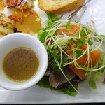 レストラン箕輪 - 海鮮サラダ