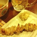 座らず屋　おや！福幸 - とり皮