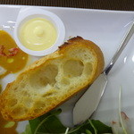 レストラン箕輪 - パン