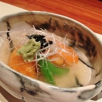 島之内 一陽 - 雲丹まんじゅうの餡かけ