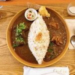 はらっぱカレー店 - 