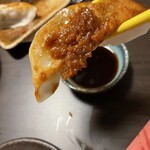 Oji's signature fried Gyoza / Dumpling