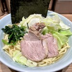 横浜ラーメン 渡来武 - 