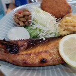Samba Xashokudou - 焼魚定食（サバ）