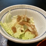 Nihombashi Yoneya - 小鉢（サラダ）