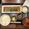 Hakata Motsunabe Takashou - ▪️博多名物ごまさば定食 ¥950
                （ご飯・味噌汁・小鉢2個付き）［by pop_o］