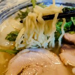 Ramen Hommaru Tei - 出てきた