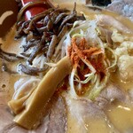 熟成豚骨ラーメン 一番軒 - 