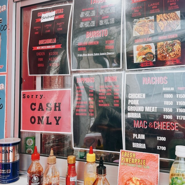 口コミ一覧 TEXMEX STAND JALAPENOS （テックスメックス スタンド ハラペーニョ） 横須賀中央/タコス [食べログ]