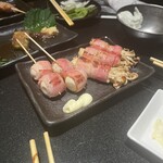 炭火焼鳥 ももたろう - 