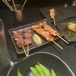 炭火焼鳥 ももたろう - 