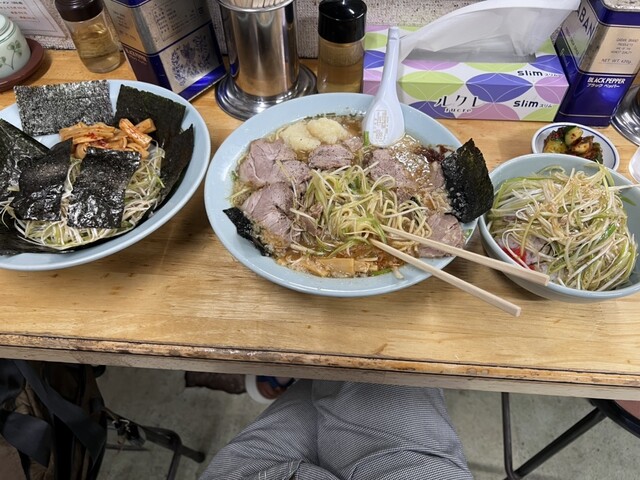 ラーメンショップ 椿 越河店 - 越河（ラーメン）の写真