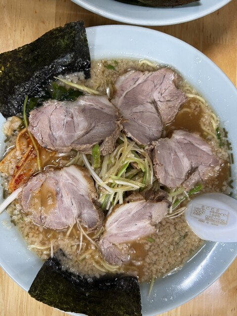 ラーメンショップ 椿 越河店 - 越河（ラーメン）の写真
