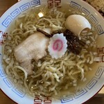 日の出製麺 - ラーチャンのラーメン