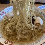 日の出製麺 - ラーチャンのラーメン