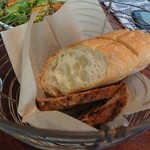 MOKICHI FOODSGARDEN - どっちもめちゃくちゃおいしかった。