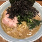 元喜家 - らーめん(岩のりトッピング)