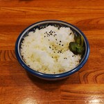 らぁめん みそ家 - 御飯