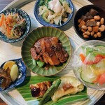 野菜がおいしいごはんcafe かりん - 