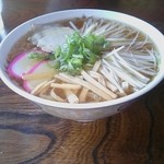 さつき食堂 - ネギラーメン大盛り850円。