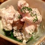 第八たから丸 - イカナン骨マヨ　100円