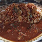 Kareya Akamaru - 牛すじカレー1,150円（デフォルト量