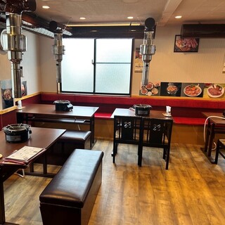[Private reserved OK] Spacious space where you can enjoy the Korean feeling