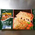 シャトレーゼ - オーブンでそのまま焼けるピザ マルゲリータ