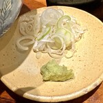 Edo Soba Yabu Soba - 薬味
