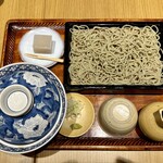 江戸蕎麥 やぶそば - 海老天とじ膳