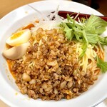 Chuukaryouri Panzutei - 芝麻醤のコクがたまらない冷やし坦々麺