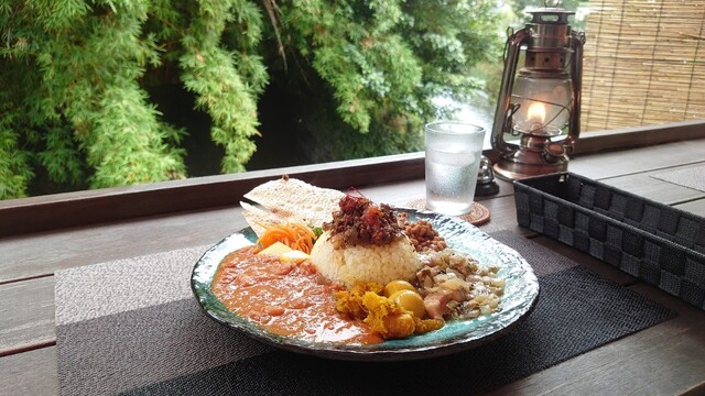 宙遊富士 和田川リバーサイドカレーはな遊 (@wadagawa_river_hanayuu