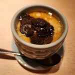 Yakitori To Unagi Hyoutan - トリュフ茶碗蒸し