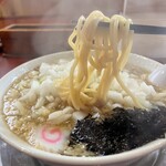 Ramen Dokoro Jun - 太めの棒麺