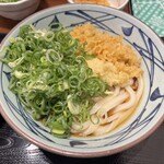 丸亀製麺 - ぶっかけ(冷) 390円