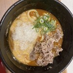 チーズカレーお出汁うどん EN - 