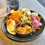 ホンキートンク - 月替わりのパスタランチ 1850円(季節の)デリ