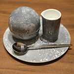 アマラントス - ランチコース 15950円 のミルク、砂糖